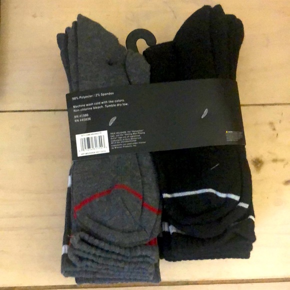 True Religion Underwear & Socks True Religion Mens 8 Pack Half